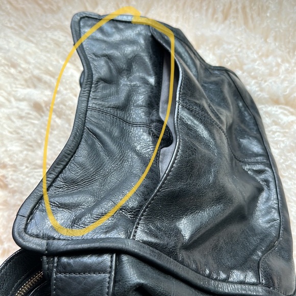 Frye black leather shoulder bag - Picture 12 of 17